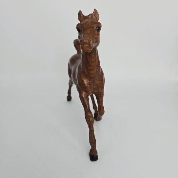 Breyer Vintage 1970s Running Foal Woodgrain - Picture 3 of 12